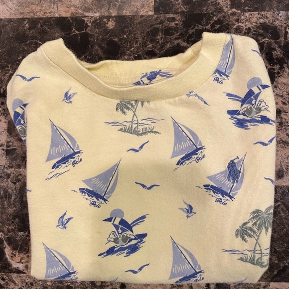 Toddler Boys Polo Ralph Lauren Short Sleeve Shirt - Picture 5 of 7